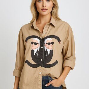 New Amsterdam | Tribute to Karl Lagerfeld Shirt